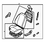 96960066 - : Seat Assembly for Chevrolet: Aveo Image