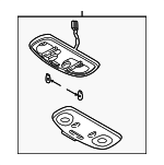 FD0369970E03 - : 2000-2003 Mazda MPV - Console Assembly for Mazda: MPV Image