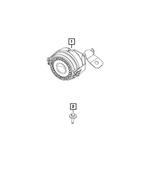 68201977AA - Electrical: Hex Head Screw for Mopar Image