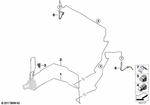 34326871441 - Brakes: Pipe Connection for BMW Image