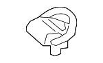 20486021148N84 - Body: Tie Down Hook for Mercedes-Benz Image