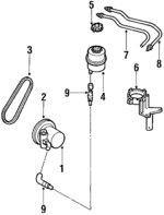 26008258 - Steering: Power Steering Pump for GM Image