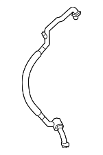 924809DL0A - : Suction Hose for Nissan: Maxima Image