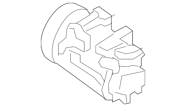 A/C Compressor - Nissan (92600-5AA0A)