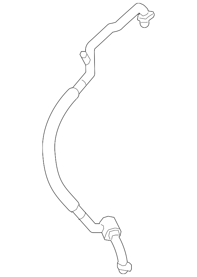 Suction Hose - Nissan (92480-4RA1A)