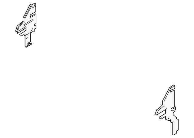 Side Seal - Nissan (92184-4RA3A)