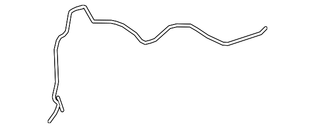 Rear AC Tube - Nissan (92440-9HP1B)
