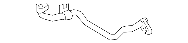 Rear Suction Hose - Nissan (92450-9HP5A)