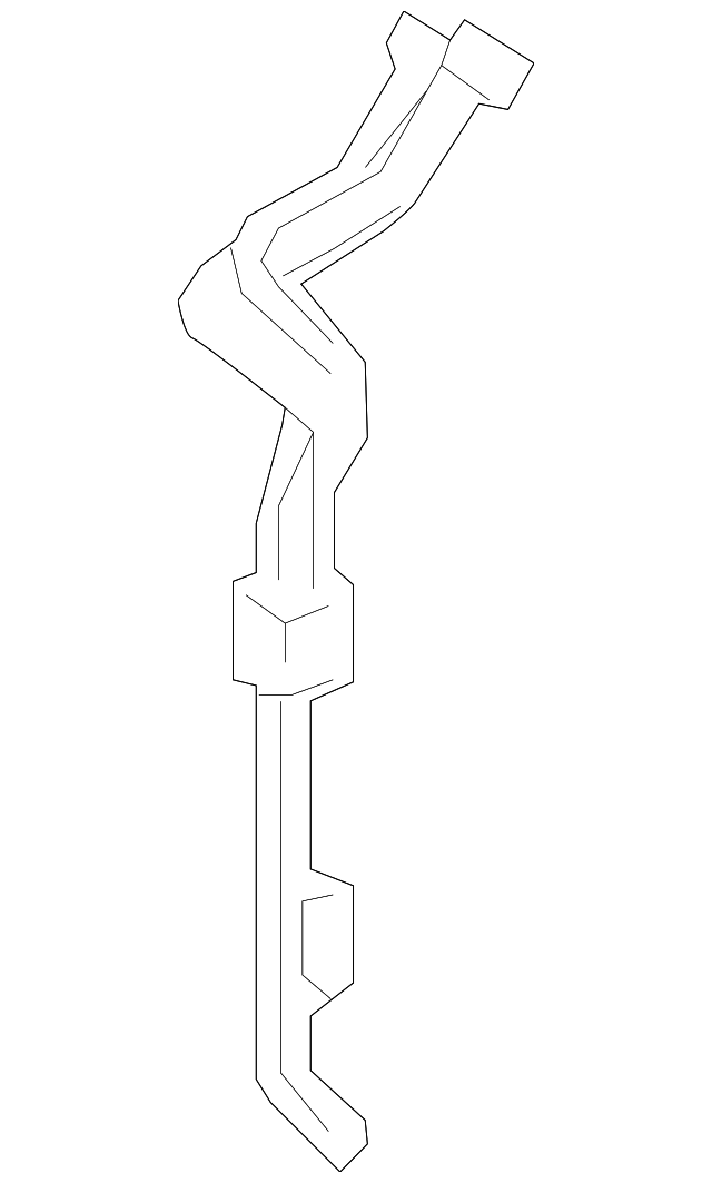 AC Tube - Nissan (92446-3TA0A)