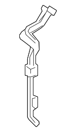 924469DL0A - : Front AC Tube for Nissan: Maxima Image