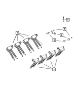 6502993 - Electrical: Hex Flange Head Bolt for Mopar Image