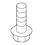 997350512B - Electrical: High Mount Lamp Screw for Mazda: 3, 6, CX-7, CX-9, MX-5 Miata Image