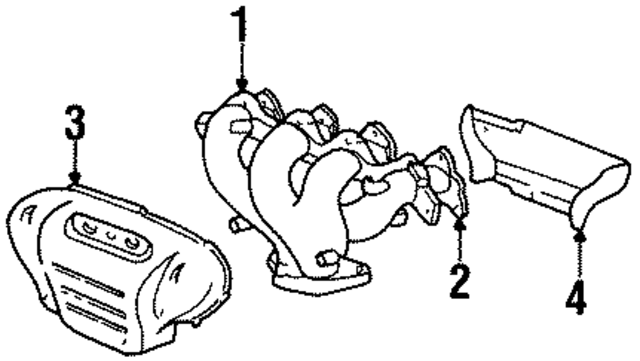 2851123302 - : Exhaust Manifold for Hyundai Image