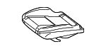 20491000219E43 - Body: Cushion Assembly for Mercedes-Benz Image