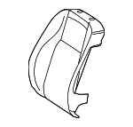 2059101700 - Body: Seat Back Pad for Mercedes-Benz: GLC 300, GLC 350e, GLC 43 AMG&amp;reg;, GLC 63 AMG&amp;reg; Image image