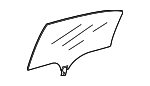 2227304718 - Body: Movable Glass for Mercedes-Benz Image