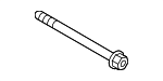 1125N8151 - Steering: Column Assembly Bolt for Nissan Image