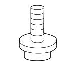 90119A0463 - Suspension: Suspension Cross-member Reinforcement Bolt for Toyota: C-HR, Corolla, Corolla Cross, GR Corolla Image