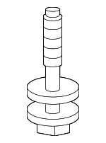 90119A0351 - Suspension: Engine Cradle Bolt for Toyota Image