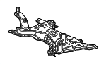 5120102221 - Suspension: Suspension Sub-frame Cross-member for Toyota Image