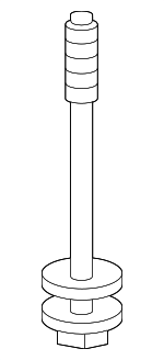 90119A0458 - Suspension: Engine Cradle Mount Bolt for Toyota Image