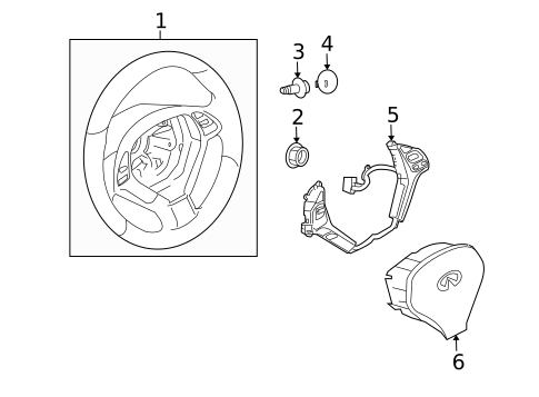 Cruise Control for 2008 INFINITI EX35 #0