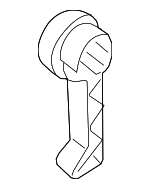 811812B000RY - Body: Release Handle for Hyundai Image