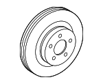 4351212720 - Brakes: Rotor for Toyota Image