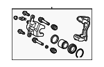 4775012B10 - Brakes: Caliper Assembly for Toyota Image