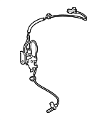 8954212110 - Brakes: ABS Wheel Speed Sensor for Toyota Image