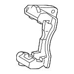 4772112B10 - Brakes: Caliper Mount for Toyota Image