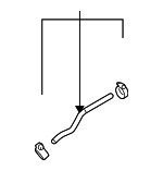 311432H500 - : 2007-2011 Hyundai Elantra - Vent Hose for Hyundai: Elantra Image