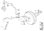 34336763992 - : Hose Elbow for BMW Image