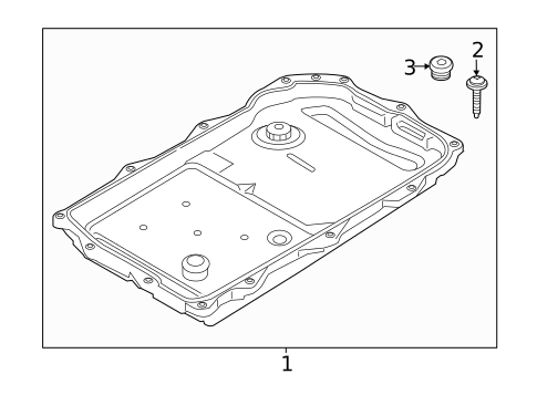 Transmission Components for 2014 BMW Z4 #1