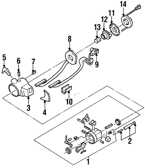Housing & Components for 1995 Oldsmobile Cutlass Supreme #0