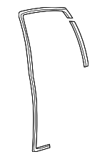 30028277 - Body: Door Weather-strip for GM Image