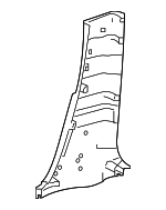 6241342070C0 - : Lower Center Pillar Trim for Subaru: Solterra Image