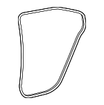 6233142110 - : Surround Weather-Strip for Subaru: Solterra Image