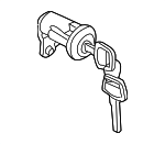 K34779BU0A - Body: Lock Cylinder for Nissan Image