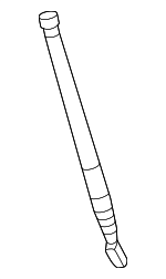 904509BV0A - Body: Tailgate Lift Support for Nissan Image