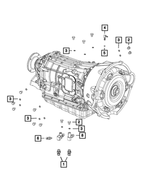 68020019AB - Transmission: Transmission Case Plug for Mopar Image image