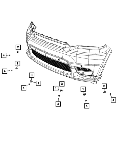Park Assist for 2020 Dodge Durango #5