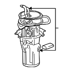 6F1Z9275A - Fuel System: Sending Unit for Ford: Five Hundred, Taurus | Mercury: Montego, Sable Image