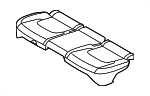 89150P1500 - Body: Seat Cushion Pad for Kia Image