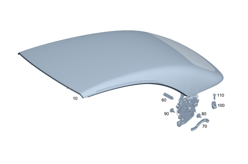 Soft Top for 2026 Mercedes-Benz CLE53 AMG #0