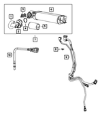 68231653AF - Emission Controls: Vapor Canister for Mopar Image
