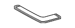 6325130100 - Body: Weatherstrip for Lexus: ES300, ES300h, ES330, ES350, GS F, GS200t, GS300, GS350, GS430, GS450h, GS460 Image