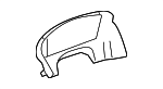 25914313 - Body: Cluster Visor for Cadillac: Escalade, Escalade ESV, Escalade EXT Image