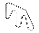 9091602592 - : Serpentine Belt for Lexus Image