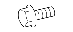 9008010219 - Cooling System: Tension Pulley Bolt for Lexus: GS430, GX470 Image